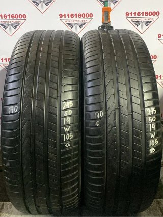 245 50 19 W PIRELLI RUEDA SEMINUEVA OPORTUNIDAD