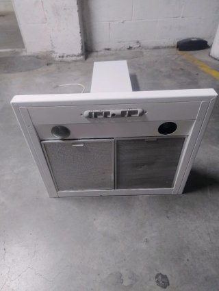 Cocina 4 fuegos gas con horno y campana