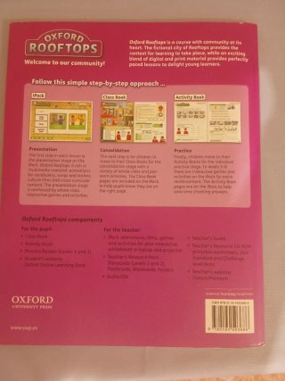 Oxford Rooftops 5. Activity Book