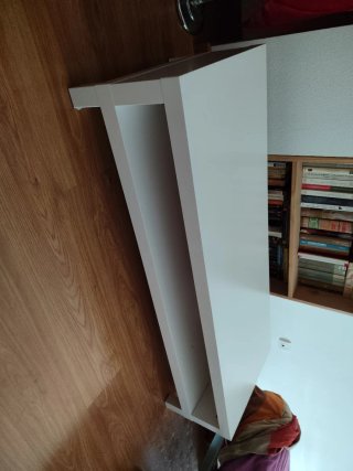 Mesa de centro Lack Ikea blanca