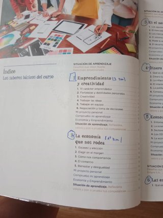 Economía y emprendimiento 4o ESO : Operación Mundo