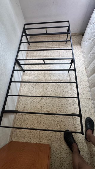 Somier 90x190 cm - Base Cama Individual