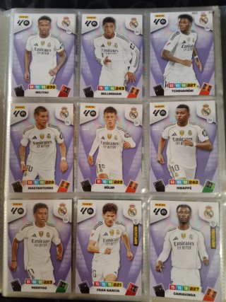 Pack Cromos Real Madrid Adrenalyn XL Liga 2026