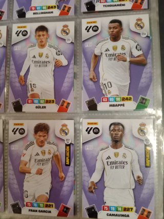 Pack Cromos Real Madrid Adrenalyn XL Liga 2026