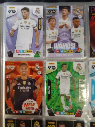 Pack Cromos Real Madrid Adrenalyn XL Liga 2026
