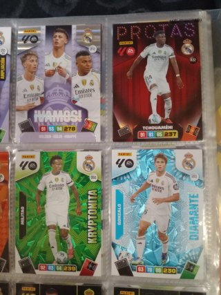 Pack Cromos Real Madrid Adrenalyn XL Liga 2026
