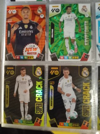 Pack Cromos Real Madrid Adrenalyn XL Liga 2026