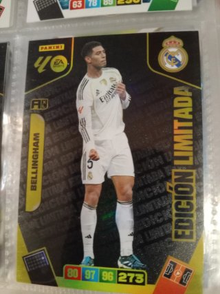 Pack Cromos Real Madrid Adrenalyn XL Liga 2026