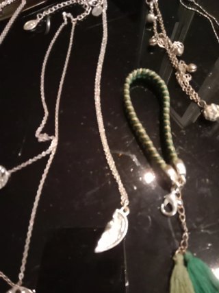 Lote Bisutería Collares