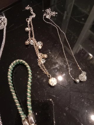 Lote Bisutería Collares