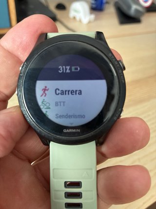 Reloj Garmin Forerunner 935 Negro/Blanco