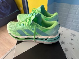 Zapatillas Adidas Adistar BYD running verde