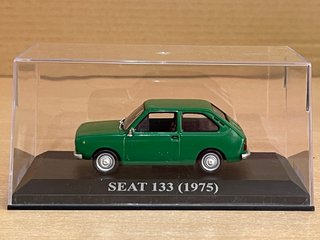 SEAT 133 (1975) matrícula PM Palma Mallorca 1:43
