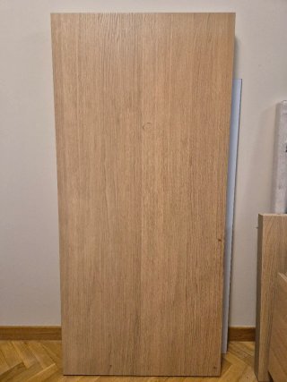 Escritorio Ikea Malm Roble