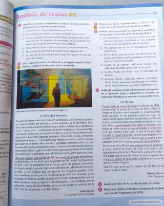 Lengua castellana y literatura 2° bachillerato