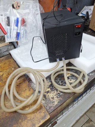 Enfriador de agua para acuario