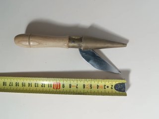 Herramienta antigua Afilador tapones boticario