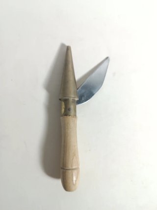 Herramienta antigua Afilador tapones boticario