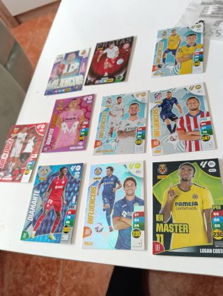 Colección Cartas Fútbol Panini