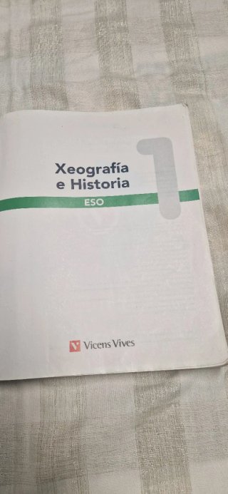 XEOGRAFIA E HISTORIA  1 ESO