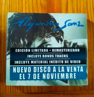 CDs Alejandro Sanz
