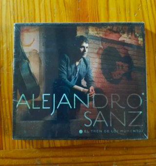 CDs Alejandro Sanz
