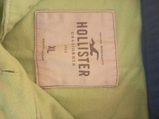 Polo Hollister Talla XL