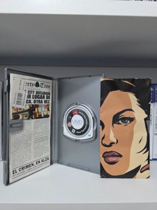 Juego PSP Grand Theft Auto: Liberty City Stories