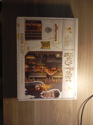 Separalibros montable Harry Potter.