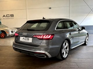 AUDI A4 Avant S line 40 TDI quattro S tron