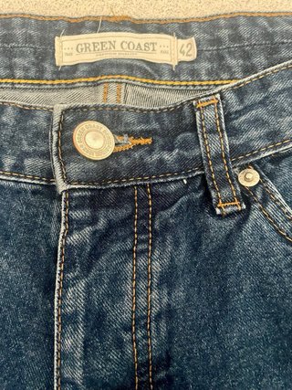 Pantalones cortos vaqueros hombre GREEN COAST