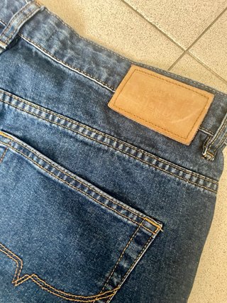 Pantalones cortos vaqueros hombre GREEN COAST