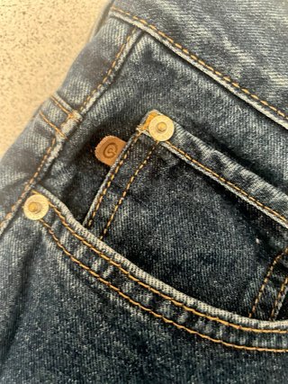 Pantalones cortos vaqueros hombre GREEN COAST