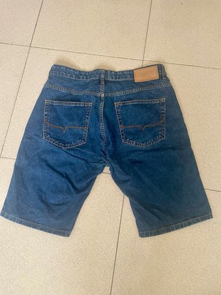 Pantalones cortos vaqueros hombre GREEN COAST