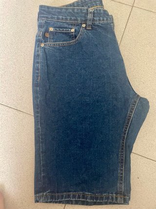 Pantalones cortos vaqueros hombre GREEN COAST