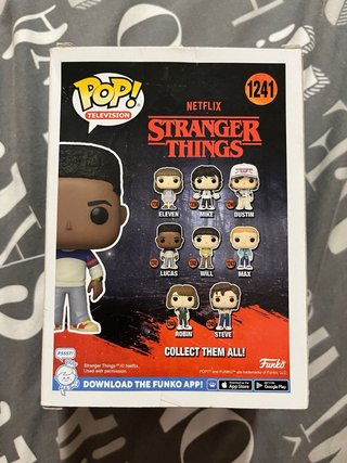 Funko Pop! Lucas Stranger Things 1241