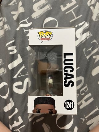 Funko Pop! Lucas Stranger Things 1241