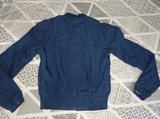 Cazadora H&M Mujer Talla 38 Azul