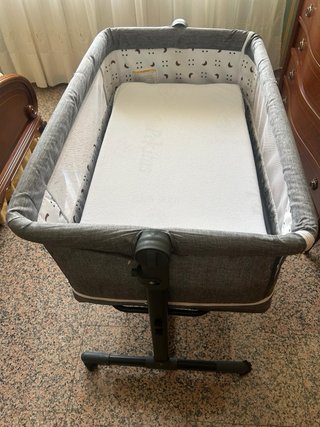 Cuna colecho y viaje con colchón nuevo