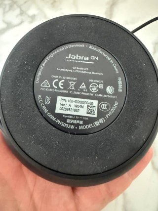 Jabra Speaker Bluetooth Nero