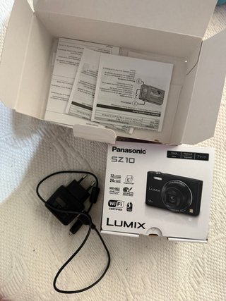 Cámara Digital Panasonic Lumix Sz10