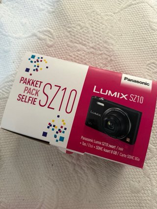 Cámara Digital Panasonic Lumix Sz10