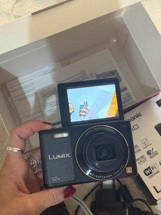 Cámara Digital Panasonic Lumix Sz10