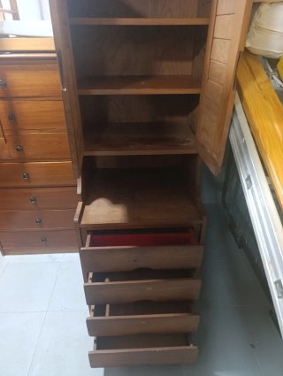Alacena/Mueble auxiliar de cocina madera