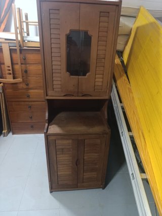 Alacena/Mueble auxiliar de cocina madera