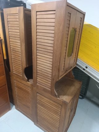 Alacena/Mueble auxiliar de cocina madera