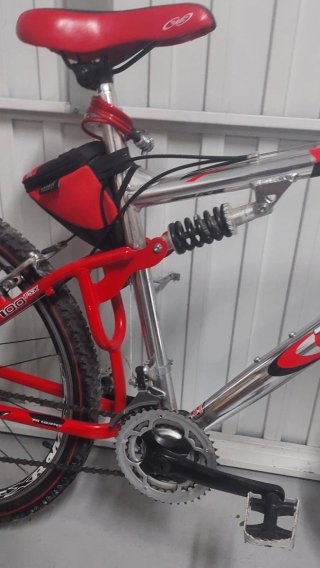 BICICLETA TOP BIKE 100 TSX ALUMINIUM