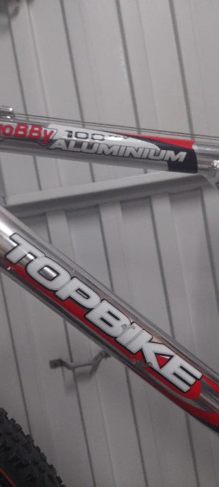 BICICLETA TOP BIKE 100 TSX ALUMINIUM