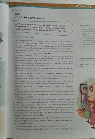 Lengua 5 Primaria