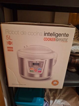 Robot de Cocina Cookermatic 5L Inteligente